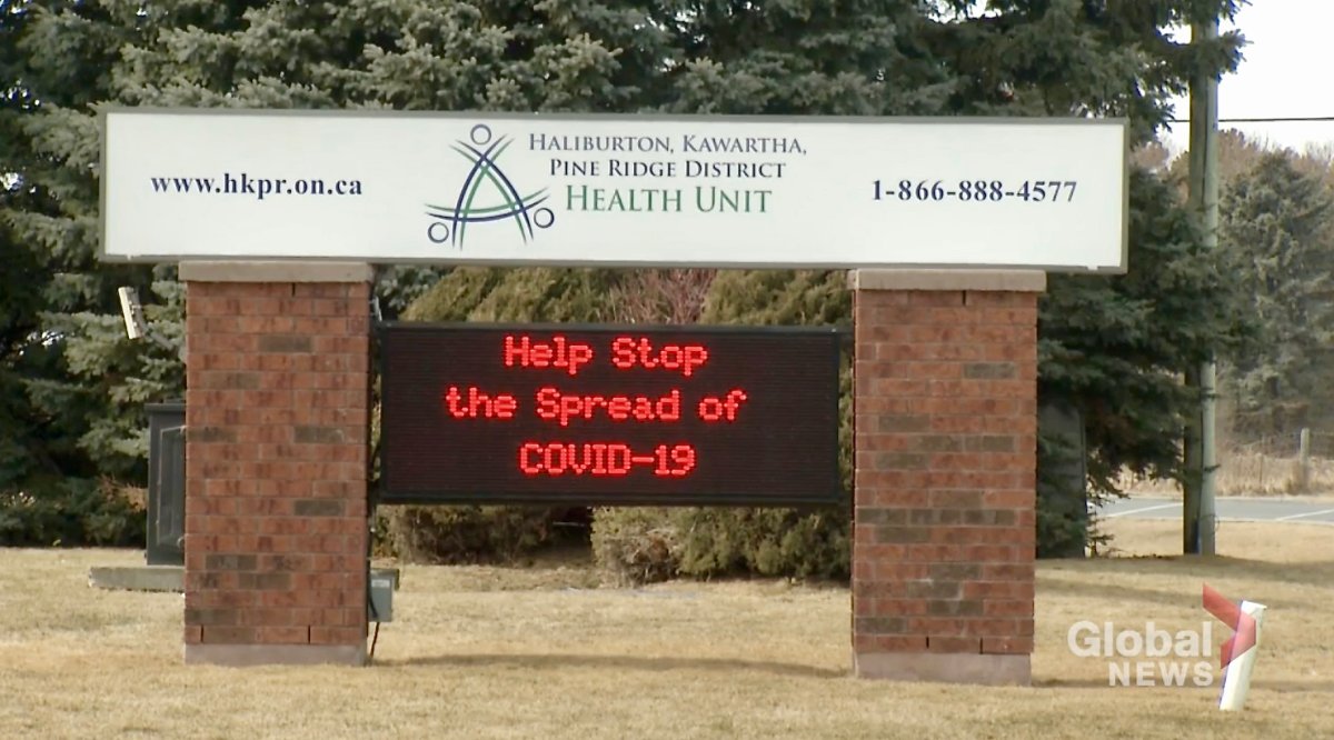 The Haliburton, Kawartha, Pine Ridge District Health Unit reports 77 active cases of COVID-19 within its jurisdiction as of Sept. 7, 2022.