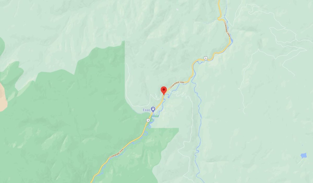B.C.'s Highway 3 was closed in both directions near Manning Park on Monday morning due to a vehicle incident. 
