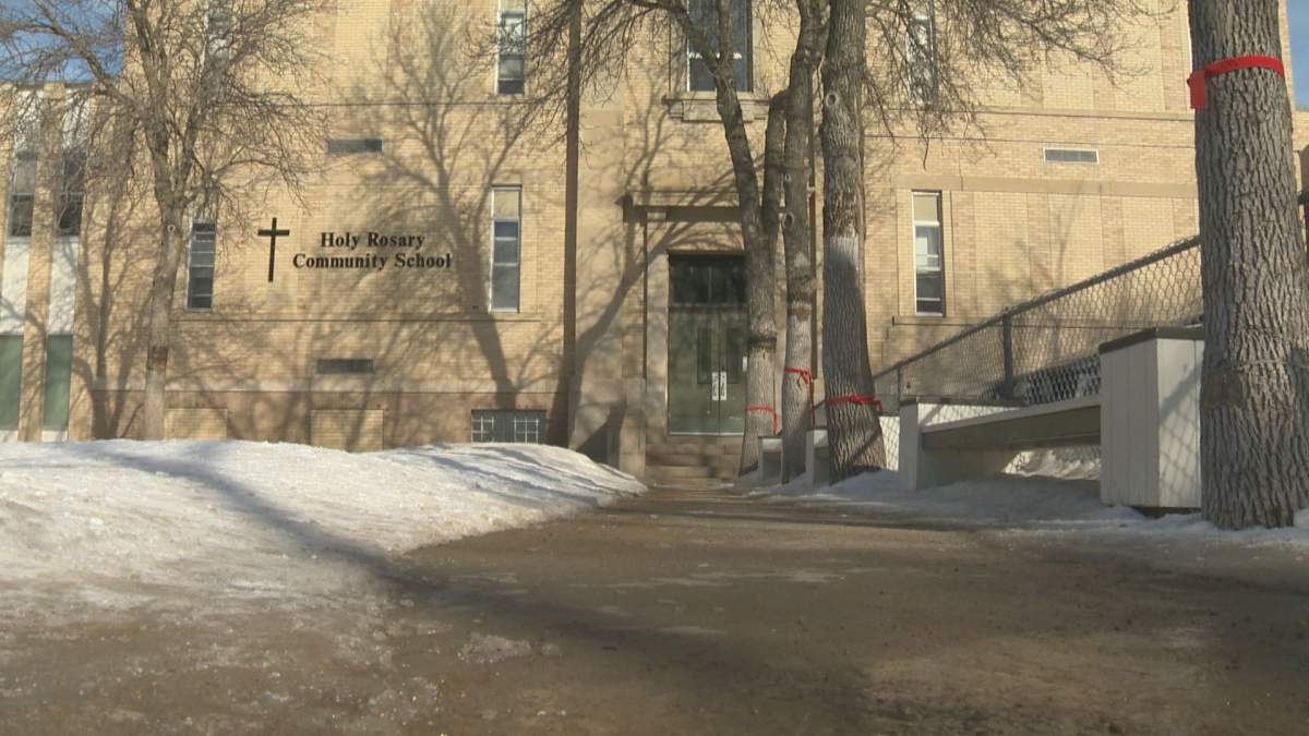 The school board is looking for a partner that respects and embraces their catholic values and catholic-based education to help keep Holy Rosary School open. 