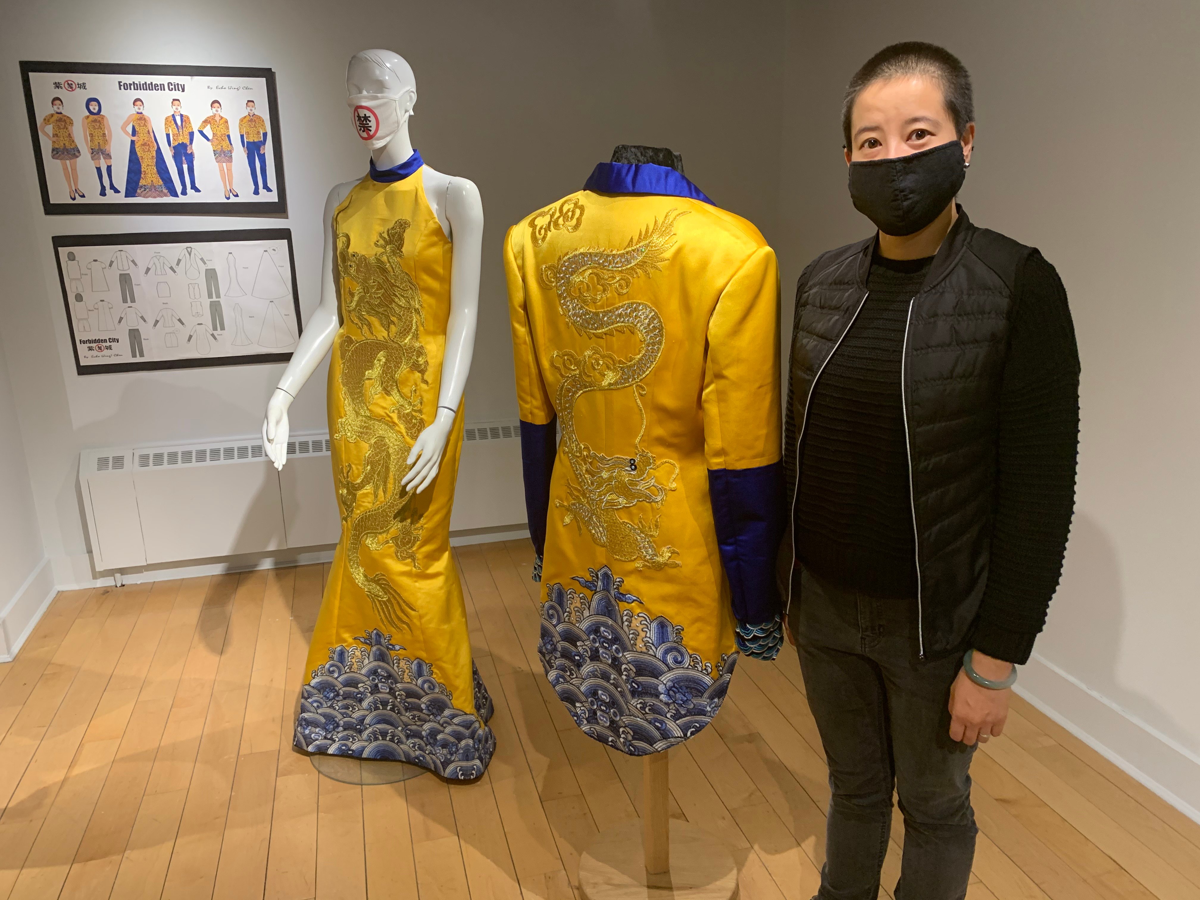 New Brunswick Designer Echo Chen Unveils New Collection Inspired By Chinese Heritage New Brunswick Globalnews Ca