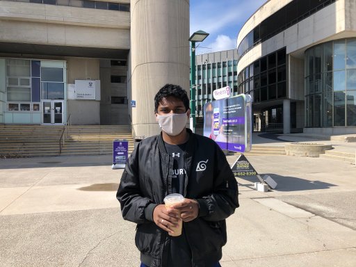 A first-year student living in residence, Maanas Vankalapati says he feels that Western administration are doing what they can to curb the spread of COVID-19.