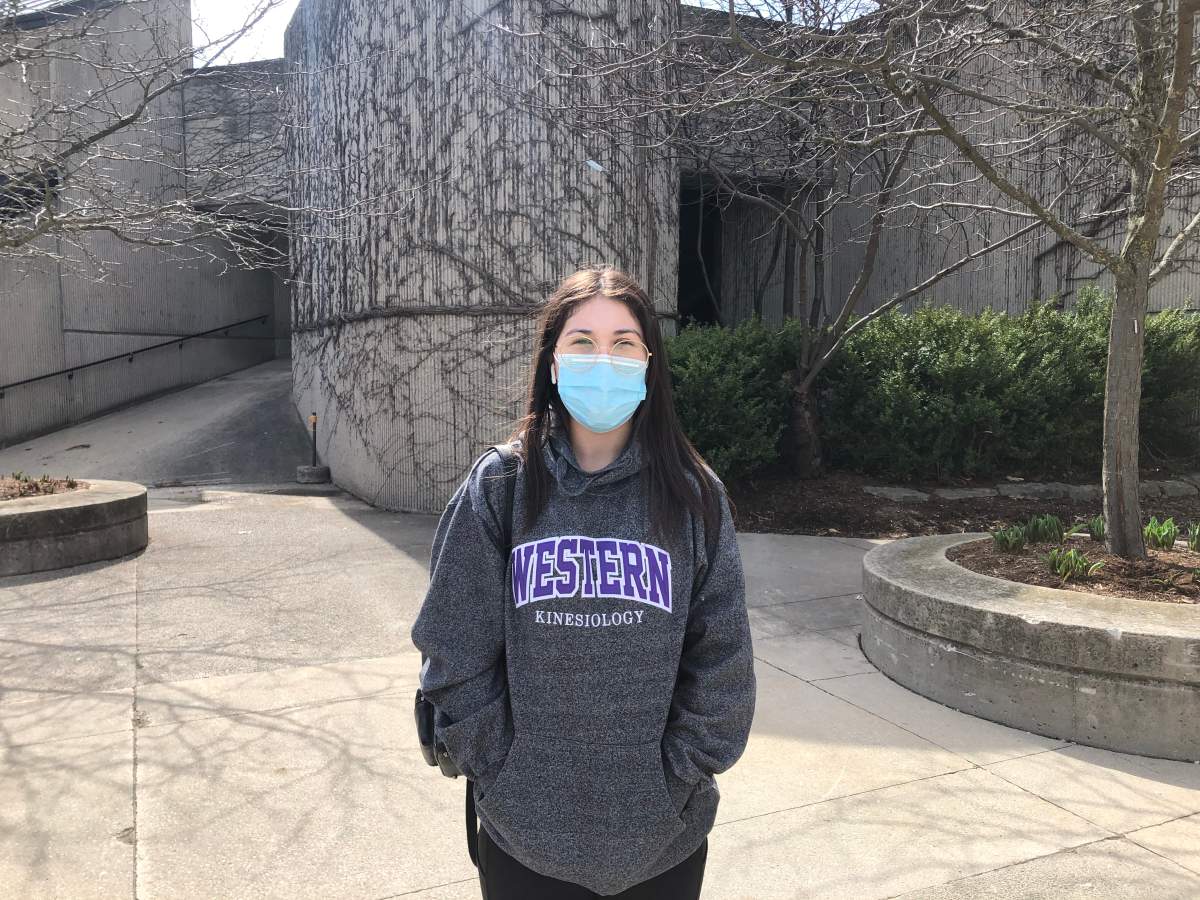 While it’s “quite scary” living in residence, Sydney Rushton says she doesn’t regret choosing to live there.