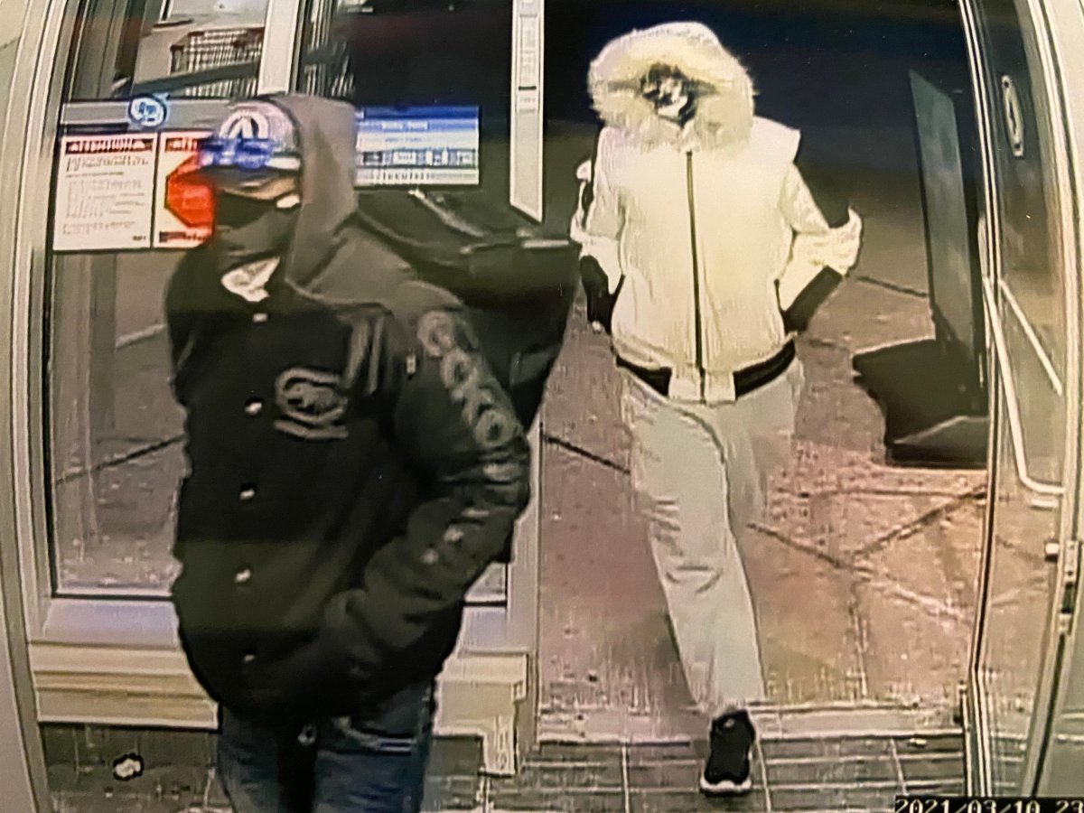 Photo of the suspects. 