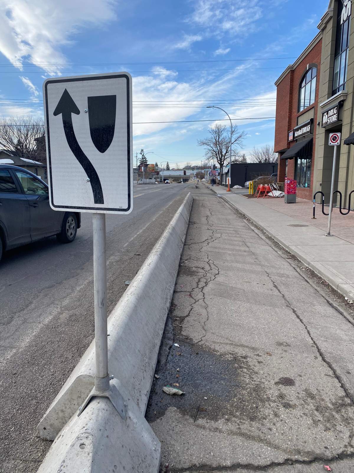 The 12 Street lane in Inglewood.