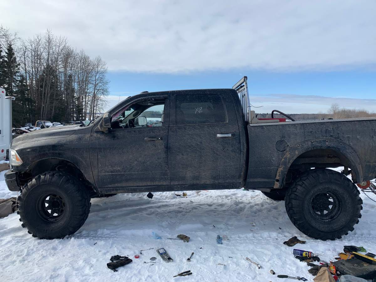 Bonnyville RCMP recovered $250,000 in stolen property and dismantled a vehicle chop shop at a rural property in La Corey, Alta. in February 2021.