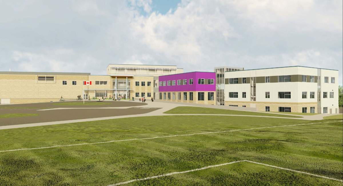 A peek inside new Halifax-area high school that will be ready for students this fall - image