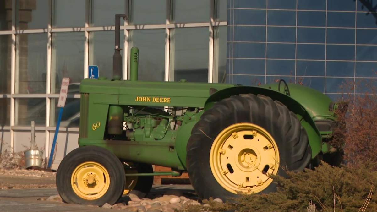 The John Deere Reman Edmonton facility in Nisku, Alta. on Wednesday, March 3, 2021.