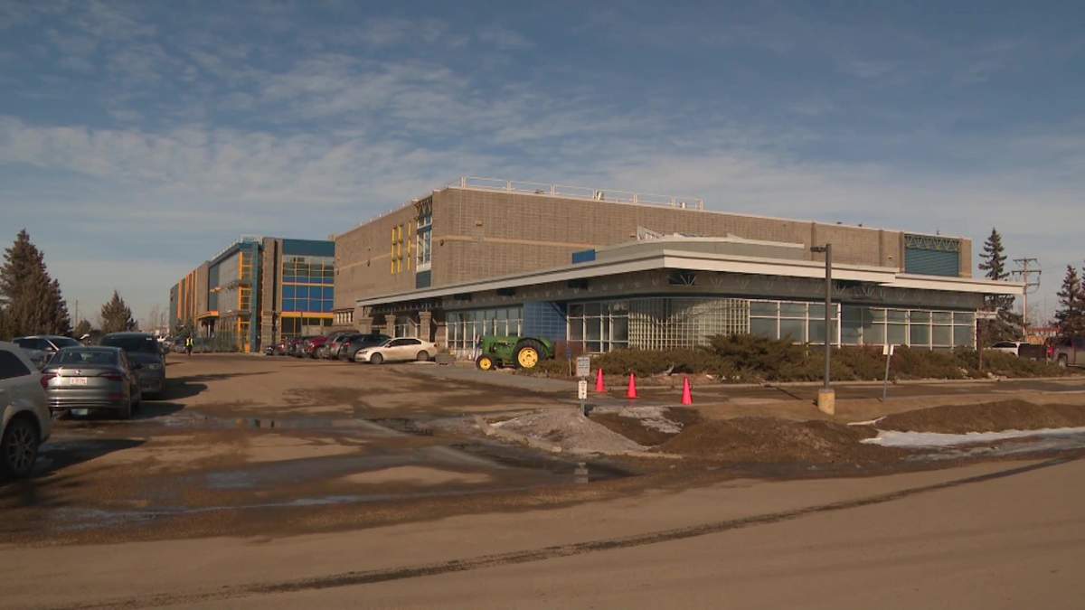 The John Deere Reman Edmonton facility in Nisku, Alta. on Wednesday, March 3, 2021.