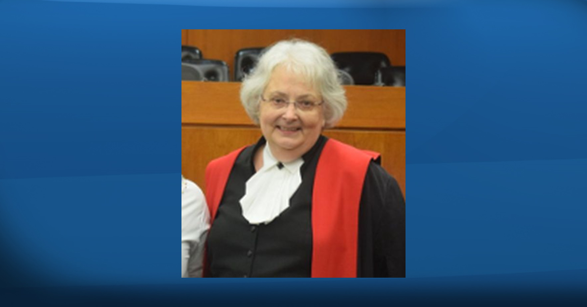 Beverley Browne has died in Edmonton. She served on the Court of Queen's Bench and helped create Alberta's Gladue and restorative justice committees. She continued to serve as a deputy judge in Nunavut up until her retirement.