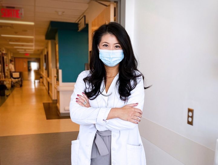 De Monteiro says she has not hugged her parents or any of the family members in over a year