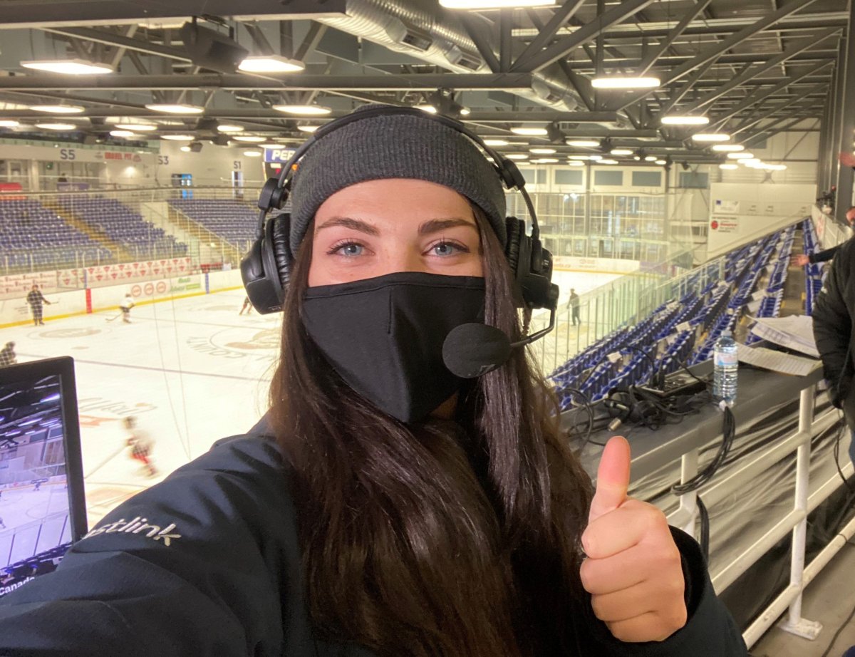 Meet Kenzie Lalonde. She’s about to break a glass ceiling for the QMJHL - image
