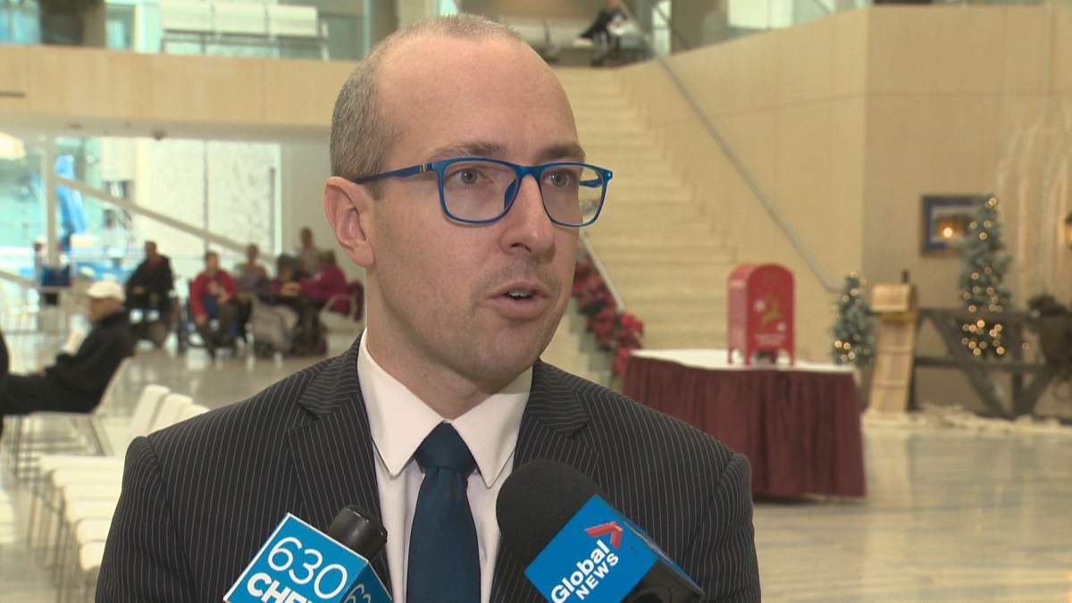 City councillor Andrew Knack announced on March, 18, 2021 that he will seek re-election in the fall election.