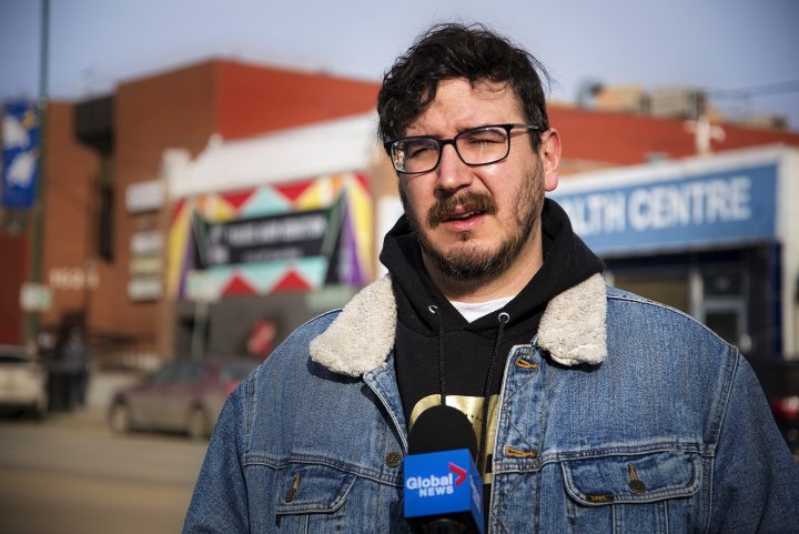 Jason Mercredi from Prairie Harm Reduction hopes the province will fund safe consumption sites which was discussed as one of the results from the Saskatchewan Drug Task Force.