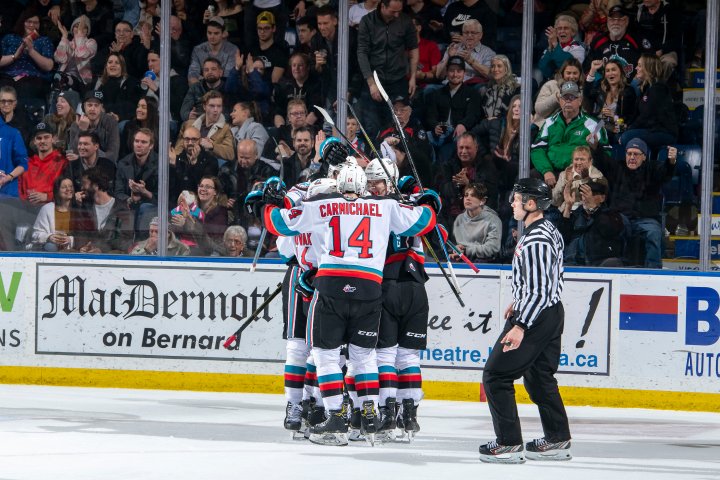 COVID-19: Frustration that Kelowna’s rink to stay at 50% capacity while others get full house