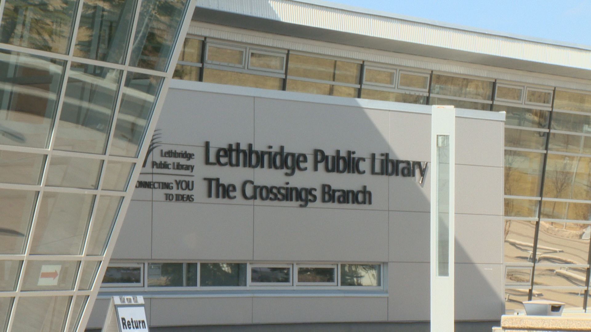 Magnus, Lethbridge Public Library