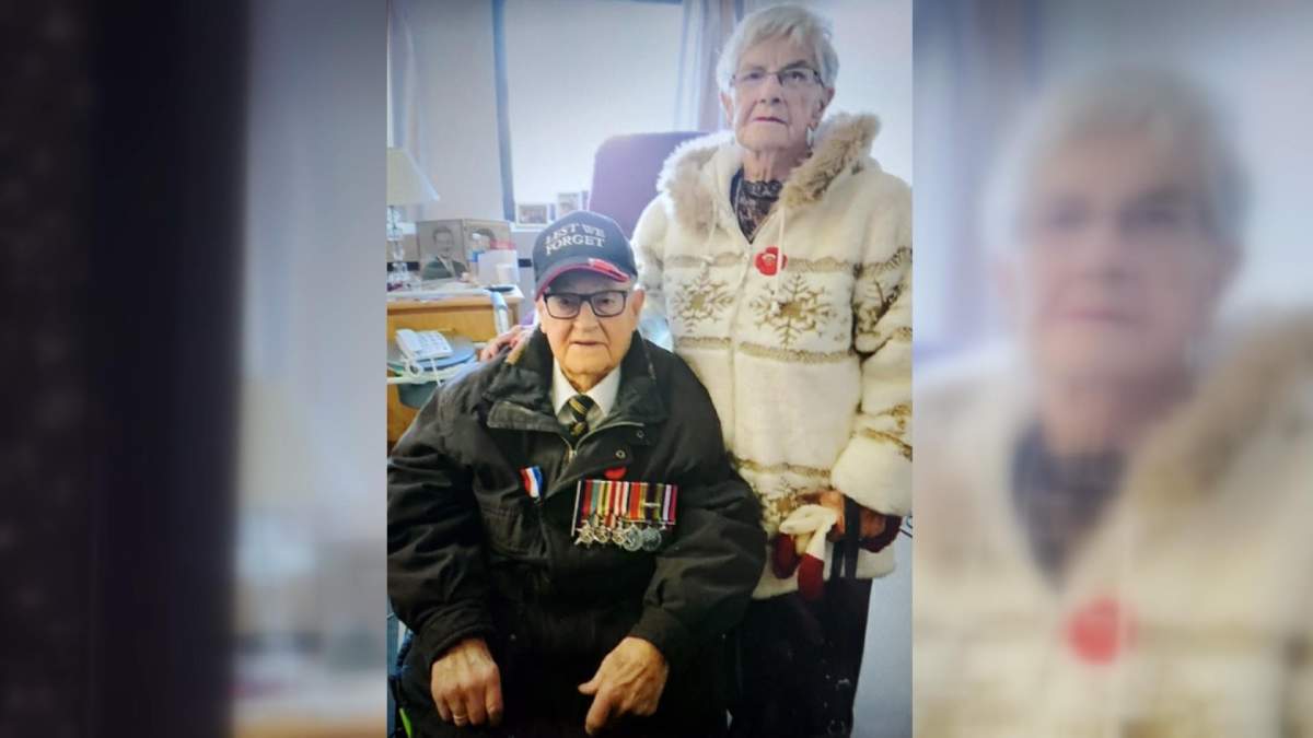 After 70 years of marriage, David and Cecilia Vaughan were separated when David was placed in long-term care.