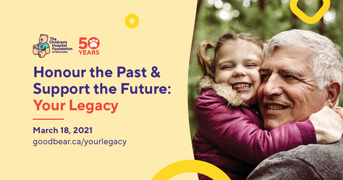 Honour the Past & Support the Future: Your Legacy - image