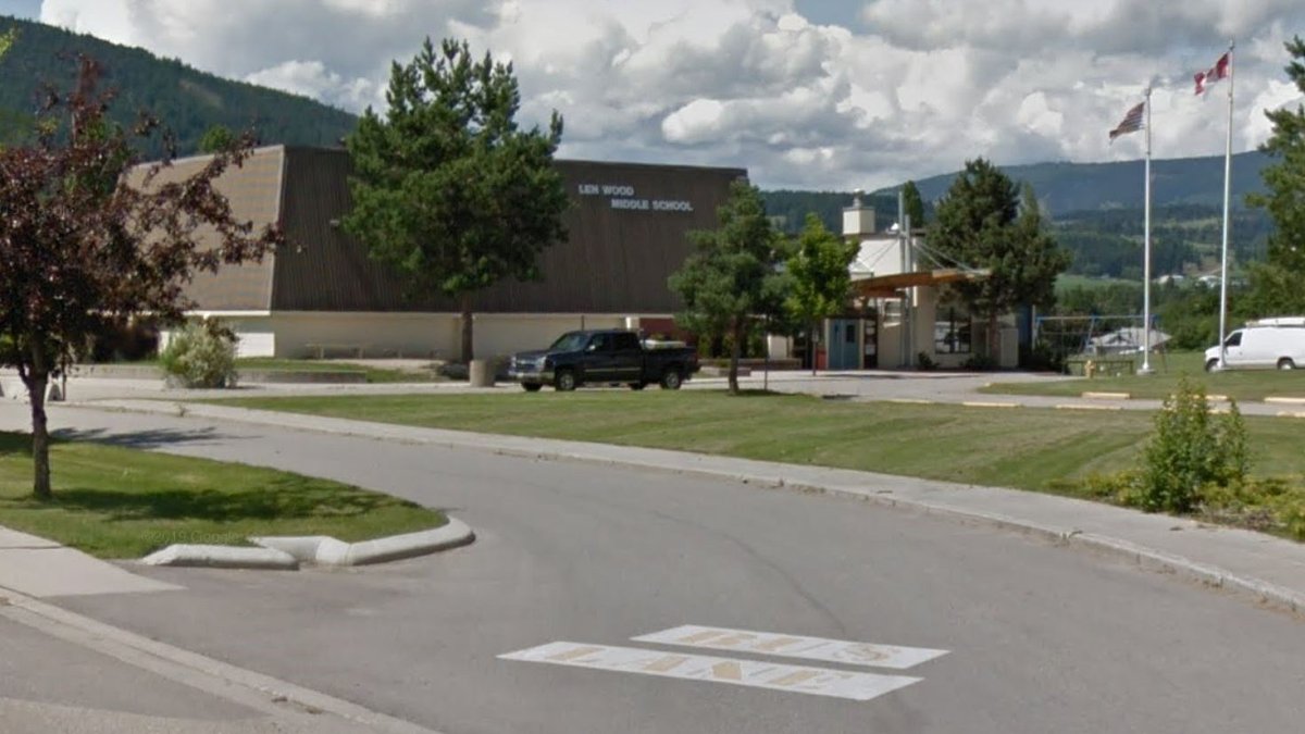According to police, a student at Len Wood Middle School in Armstrong allegedly threatened a staff member with a weapon on Friday morning.
