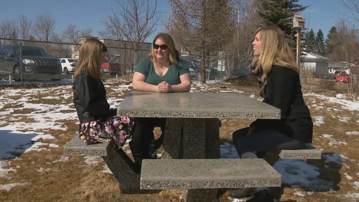 Shandice Luscombe, Ellie’s mom, says seeing how the positive impact the mentorship program has had on her daughter has brought “great happiness” to her life.