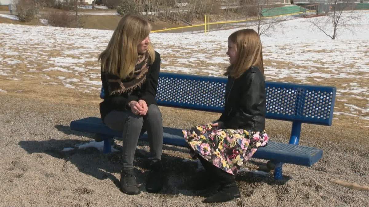 Alana Humphreys says her Little Sister, Ellie Luscombe, is a super creative, extremely caring and warm-spirited kid, and she looks forward to their weekly dates.