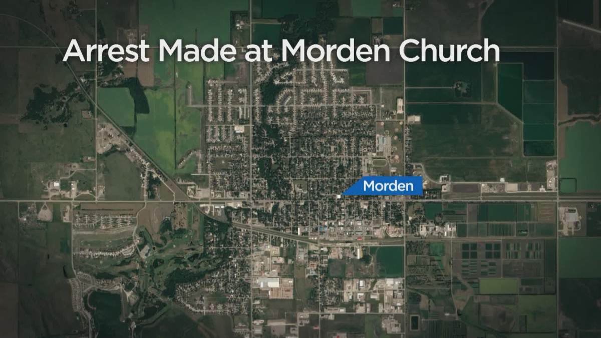 Off-duty police officers halt possible church shooting in Morden, Man. - image