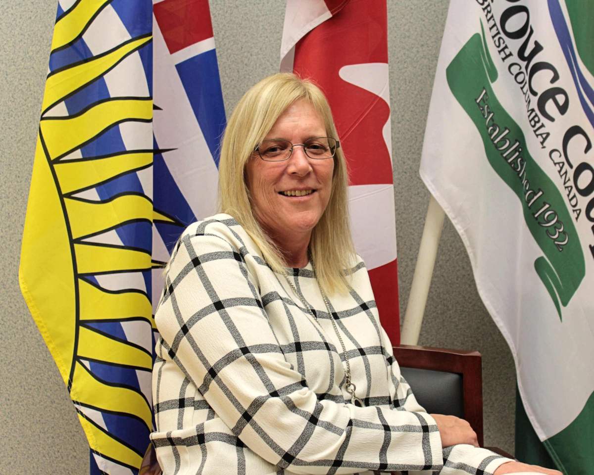 Pouce Coupe, B.C. mayor Lorraine Michetti Credit: Village of Pouce Coupe