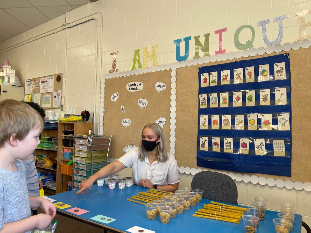 Mikaela Mcnab, Lethbridge School Division nominee for the 2021 Edwin Parr Teacher Award.