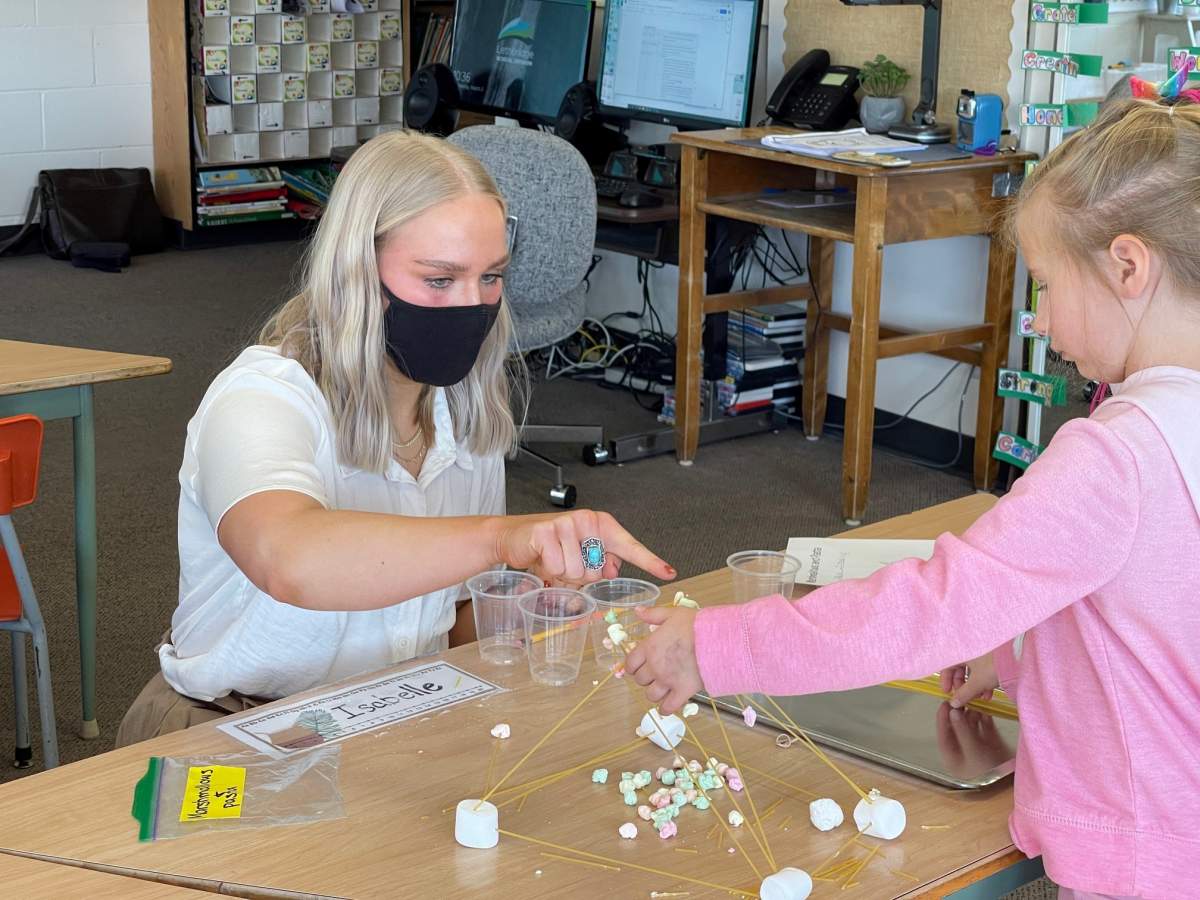 Mikaela McNab, Lethbridge School Division nominee for the 2021 Edwin Parr Teacher Award