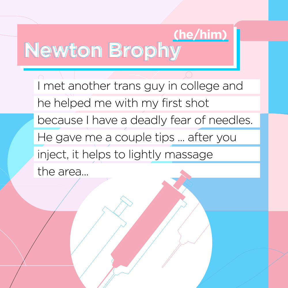 With health-care disparity rampant, trans people turn to each other for help - image