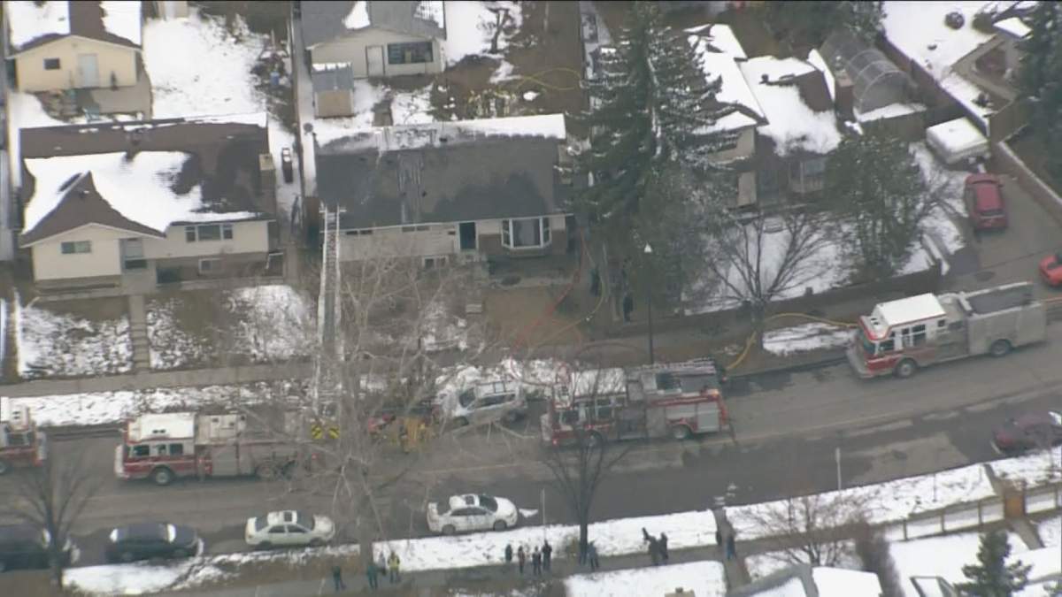 A northeast Calgary home was severely damaged by a fire that broke out in the kitchen on Friday, March. 26.