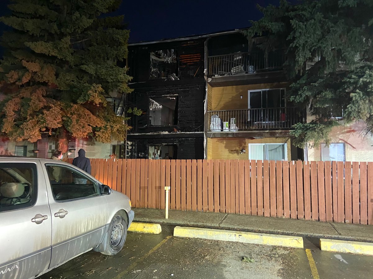 Apartment suites extensively damaged in northeast Edmonton fire ...