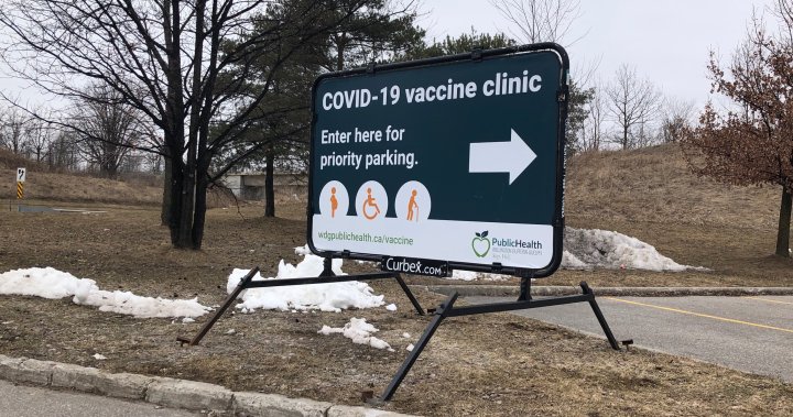 COVID-19 booster shot bookings for 50-plus begin Dec. 13 in Guelph: public health – Guelph