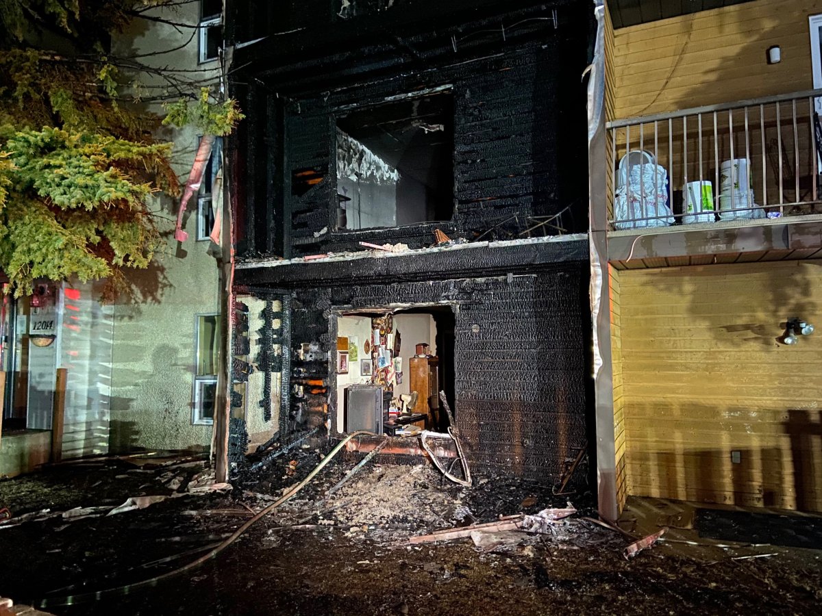 Apartment suites extensively damaged in northeast Edmonton fire ...