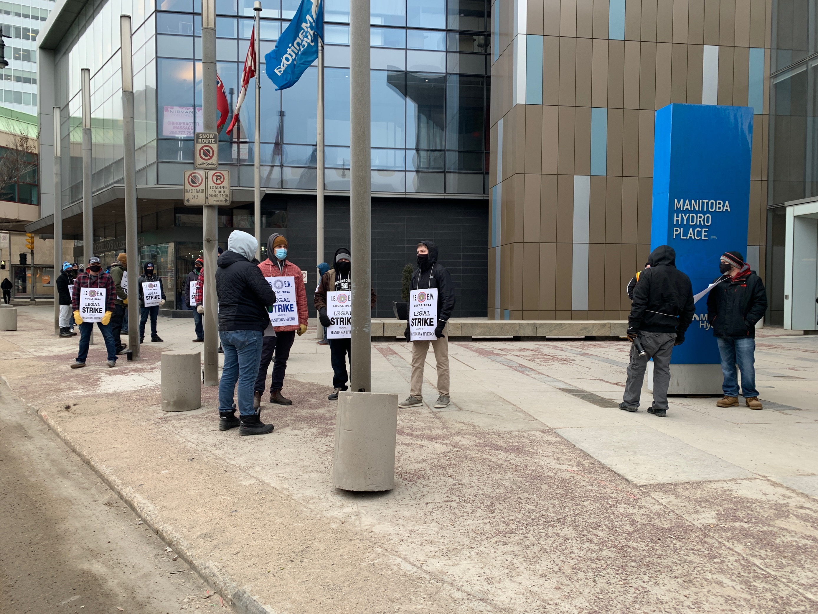 Manitoba Hydro Employees Strike After Negotiations Hit Standstill ...