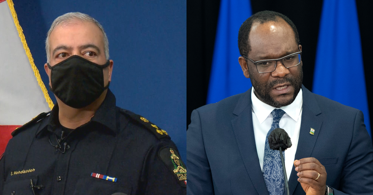 Justice Minister and Solicitor General Kaycee Madu has given the Letbridge Police Service three weeks to submit a report on reform within the service. 