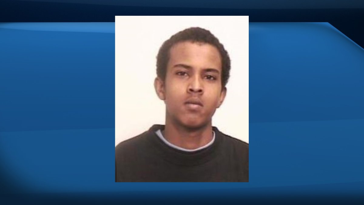 Ottawa police are looking for this man, Jama Roble, who was allegedly involved in a shooting on Dalhousie Street last month. 
