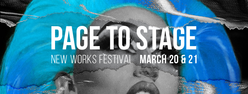 Page to Stage New Works Festival, supported by Global Calgary & 770 CHQR - image