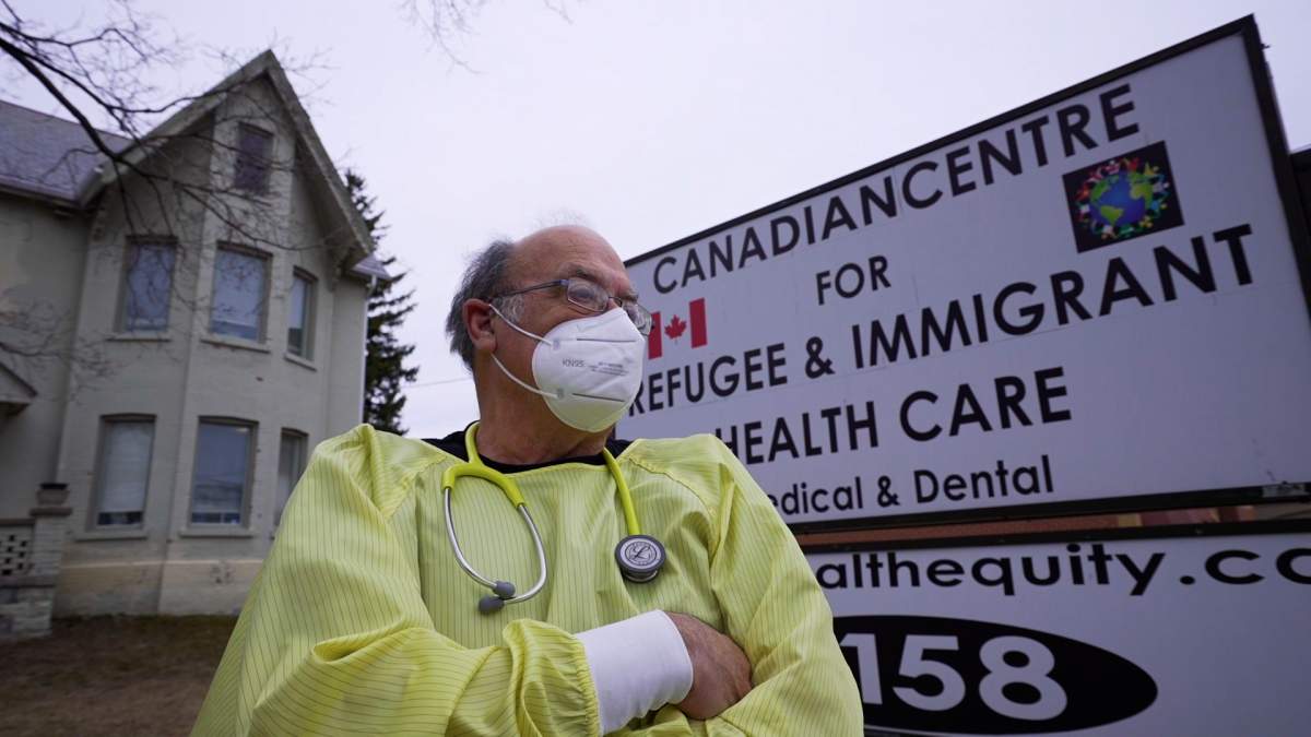 Dr. Paul Caulford has been providing health care to migrants and undocumented people for 23 years in Scarborough.