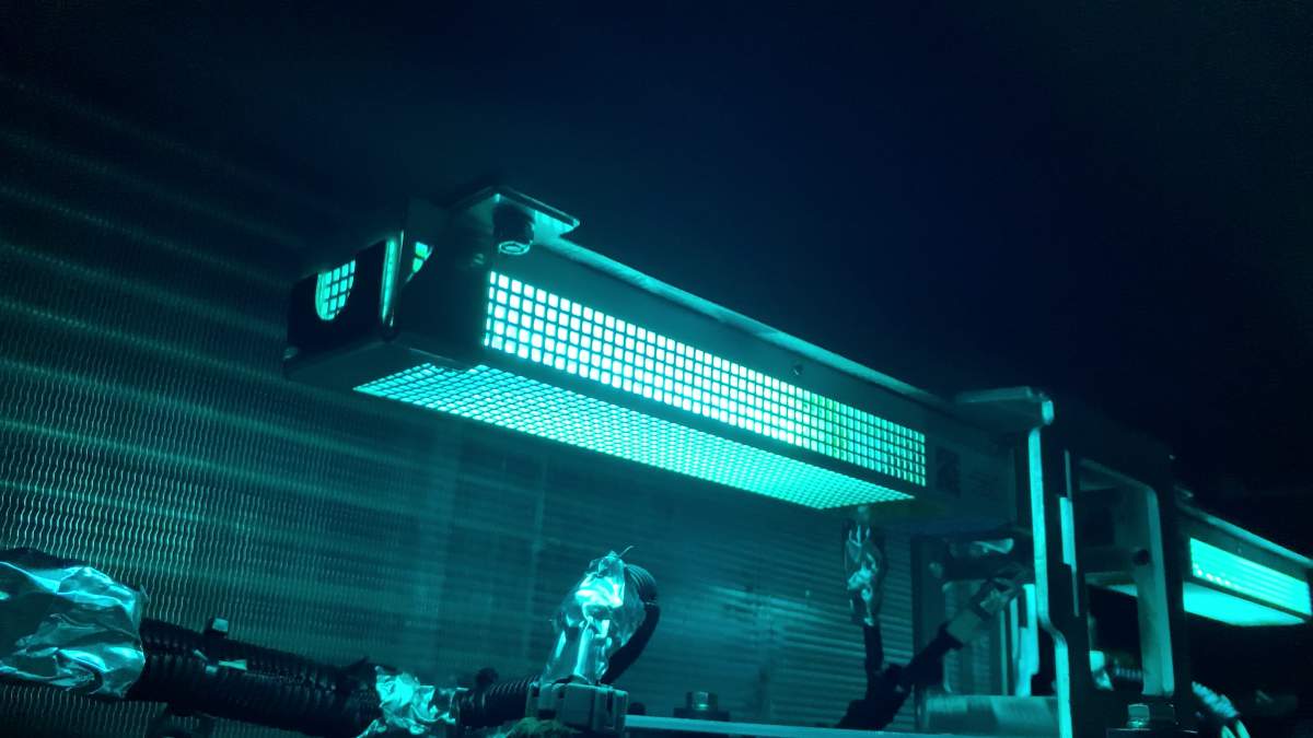 The PCO process occurs in the HVAC system. Customers may notice a subtle clean scent. TransLink.