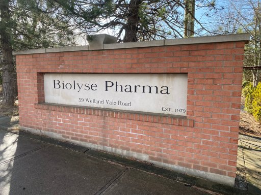 Biolyse Pharma in St. Catharines, Ont., is hoping to obtain a compulsory licence.