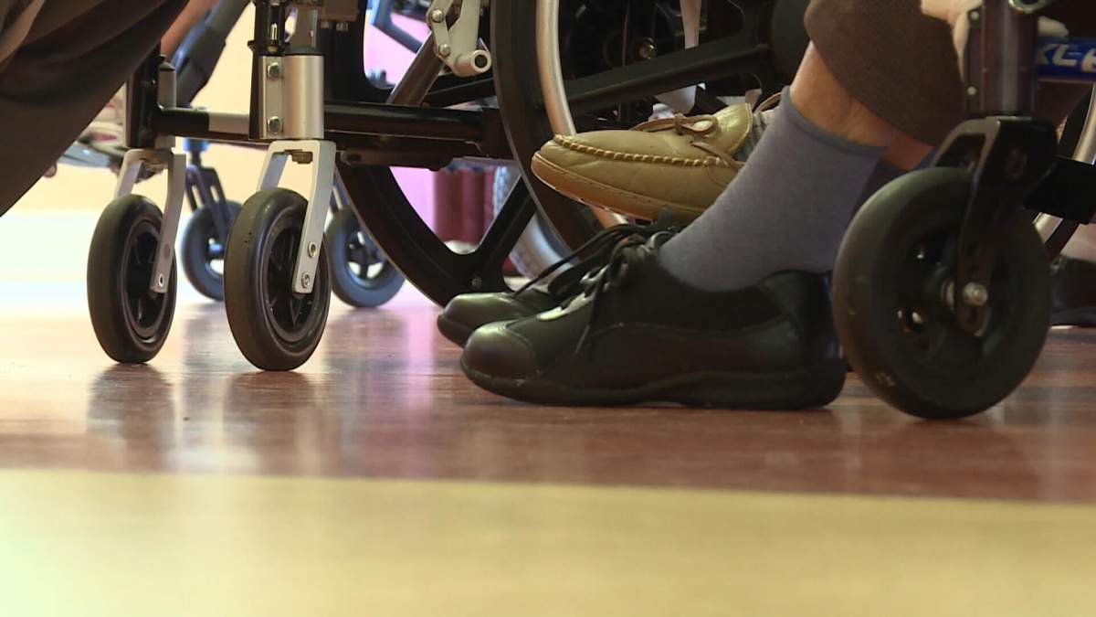 Care home residents in Manitoba will finally get the chance to see loved ones in person.