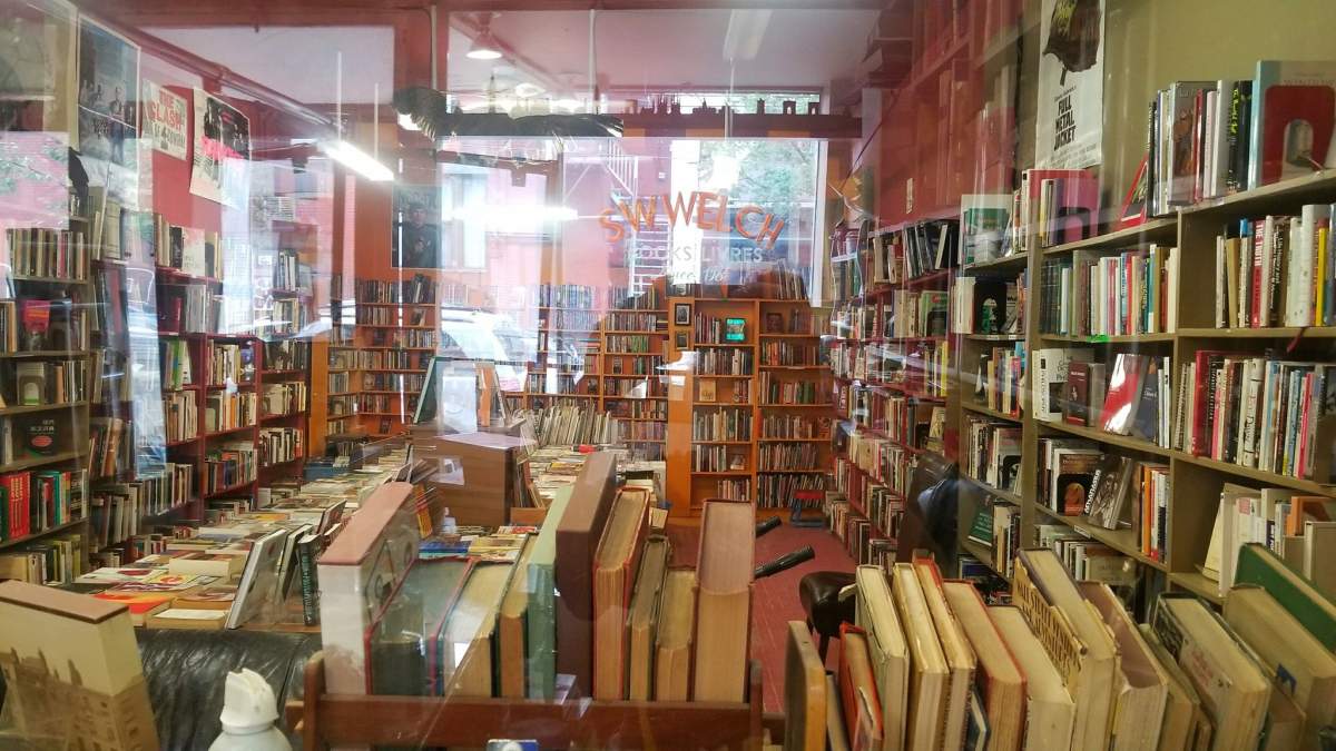 Welch's business started out in Montreal's west end, moved to Saint-Laurent Boulevard for about 15 years, and has now been on Saint Viateur in the Mile End for about 15 years.