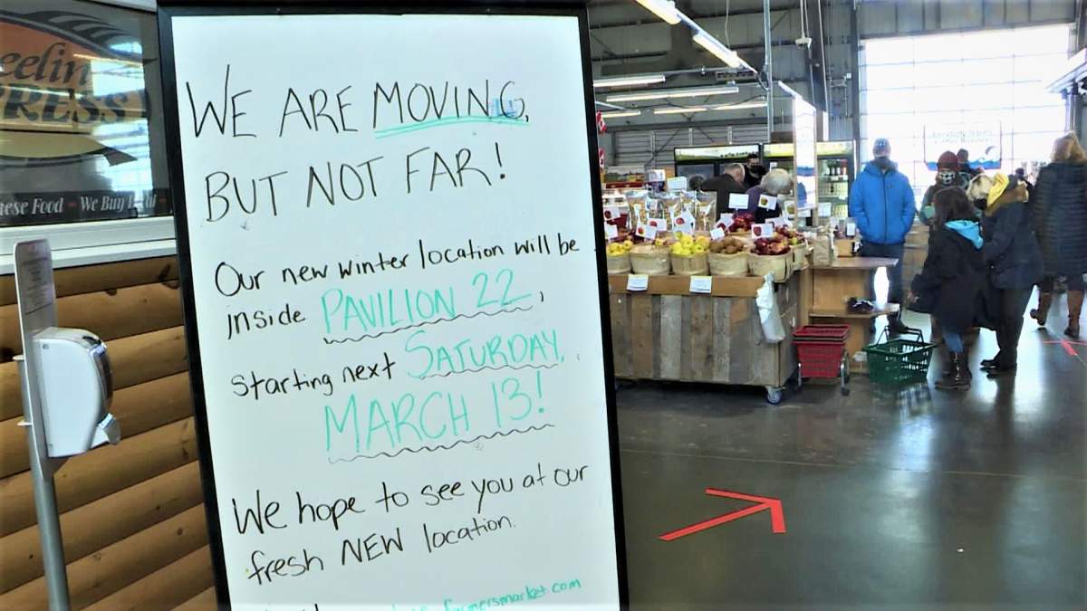‘Totally psyched’: Halifax Seaport Farmers’ Market moving to new venue next weekend - image