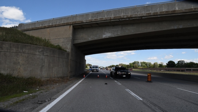 The SIU says Brockville police acted lawfully in their pursuit of a wanted Texas man before he fell from a local overpass, causing fatal injuries. 