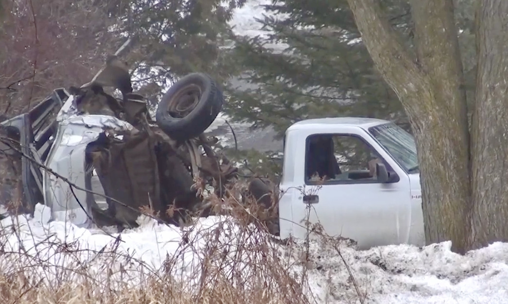 The SIU say a man died at the scene following a crash on County 18 near Roseneath on Feb. 27.