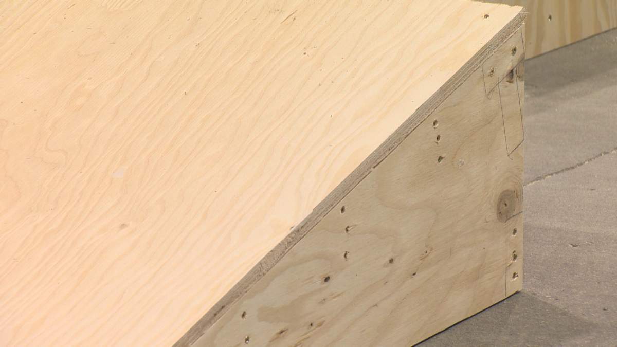 The park’s features are being built by Chapados as well as park “mastermind” Noel Wendt.