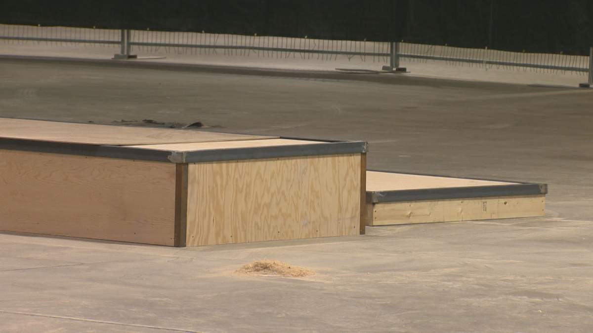 Funding for the features being built for the first phase of the skatepark project came from reserves held since the old skatepark was in action.