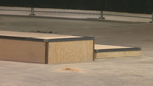 Funding for the features being built for the first phase of the skatepark project came from reserves held since the old skatepark was in action.