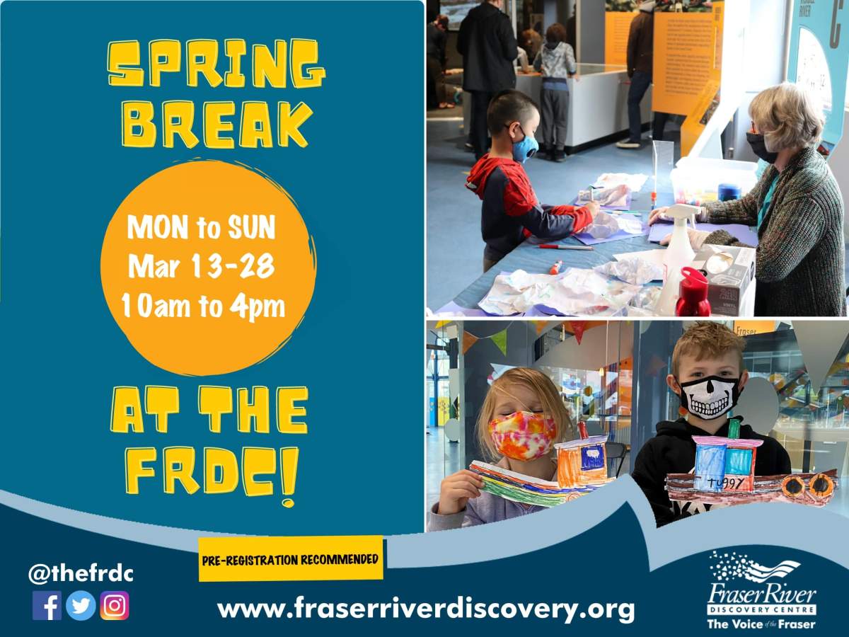 Spring Break at the FRDC! - image