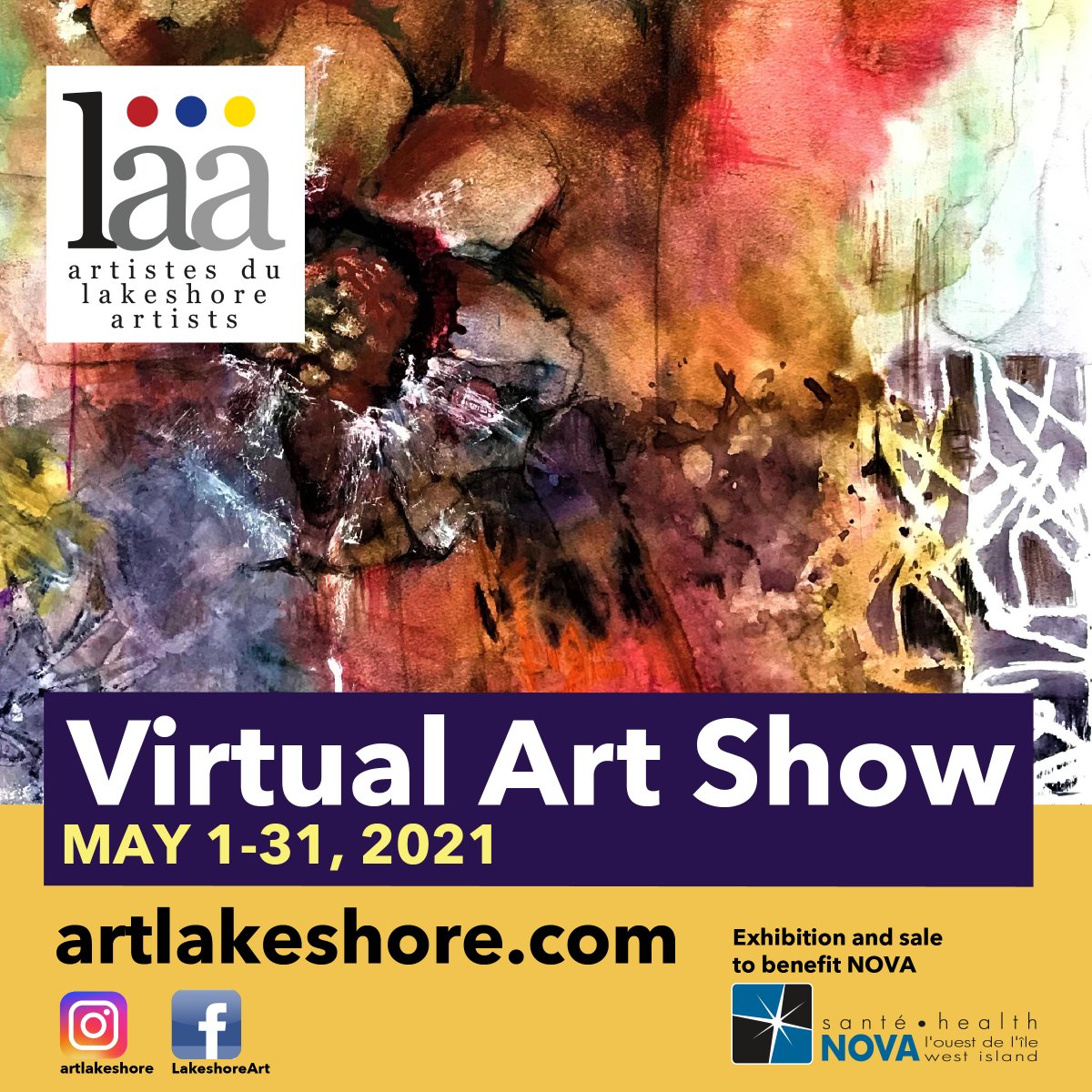 Lakeshore Artists Association Online Spring Art Exhibition - image